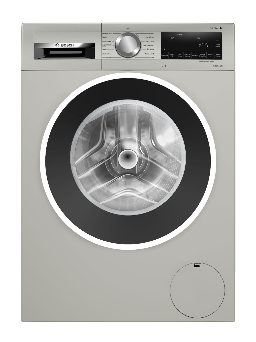 Quiet Mark Bosch WGG2440XGB Series 6 9kg Washing Machine